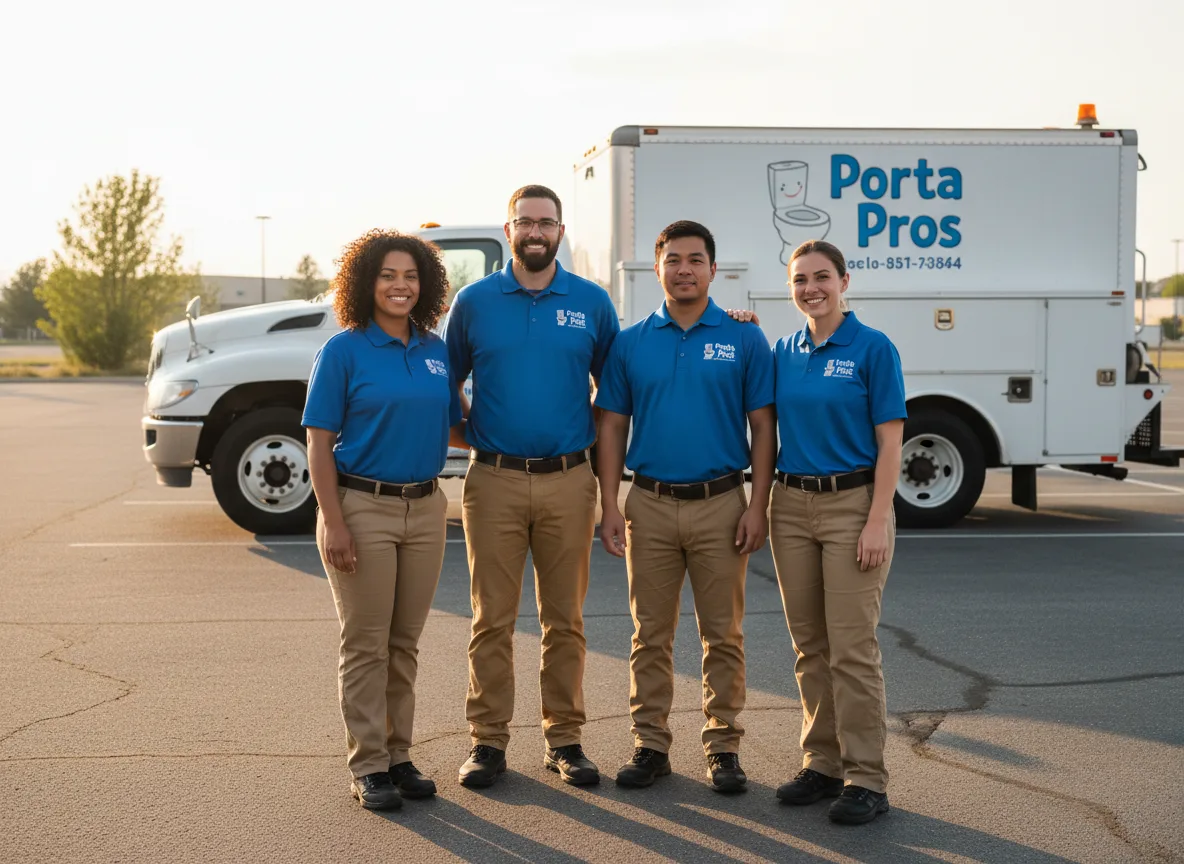 Porta Potty Rental company in Bennett, NC