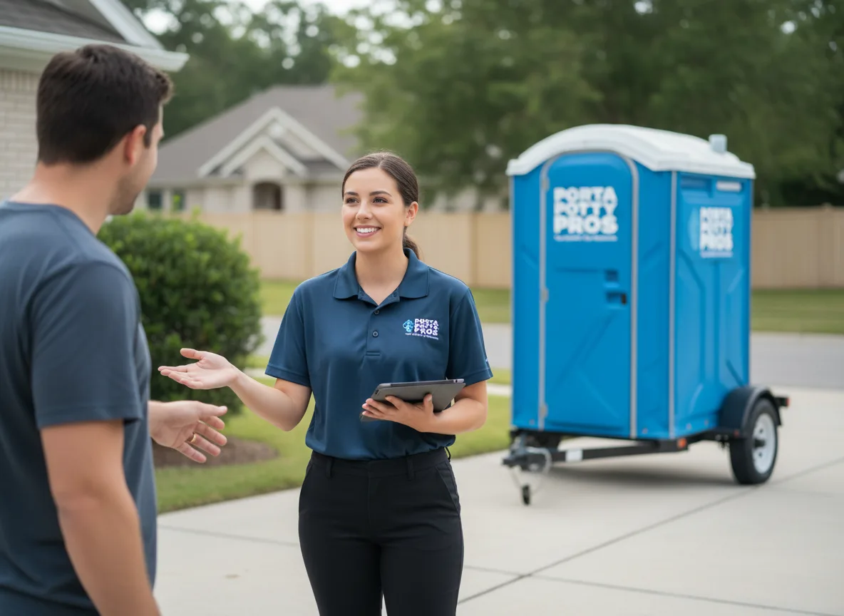 Porta Potty Rental Bennett, NC FAQs